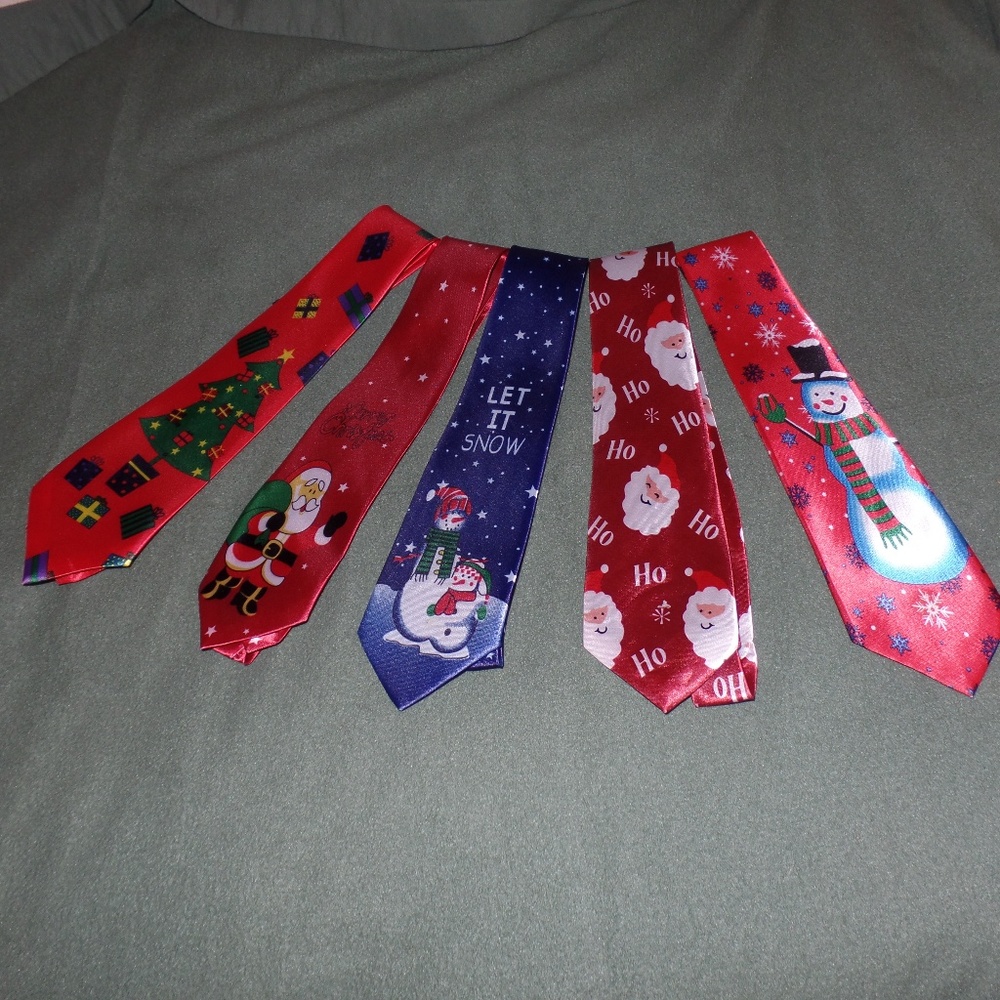 Men's Xmas Ties